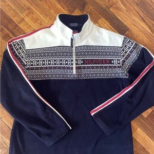Tommy hilfiger fleece quarter zip